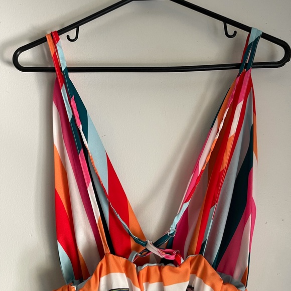 Light airy multicolor dress - Picture 6 of 7